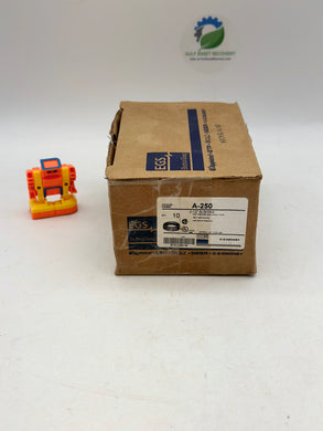 Appleton A-250 Bushing, 2-1/2” *Box of (10)* (New)