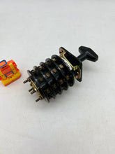 Load image into Gallery viewer, Shallco 26304B Rotary Control Mode Switch, Series 26 (Used)