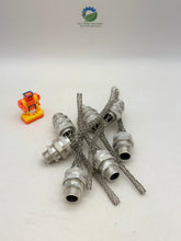 Load image into Gallery viewer, Remke RSR-2309-E Cord Grip, Mesh Grip, Alum, 3/4&quot; NPT, *Lot of (7)* (No Box)