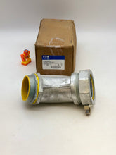 Load image into Gallery viewer, Eaton Crouse-Hinds LTB30045G 45Deg Ground Connect, 3” (New)