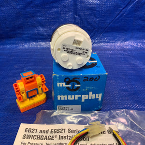 Murphy 05-70-2417 EG21P-200-12-B Swichgage (Open Box)