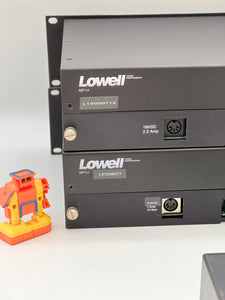 Lowell MP16 Amplified Monitor Panel, 16ch, w/ Pwr Adaper (Used)
