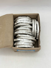 Load image into Gallery viewer, Cooper Crouse-Hinds 18SA Alum. Conduit Locknut, 3” *Box of (18)* (Open Box)