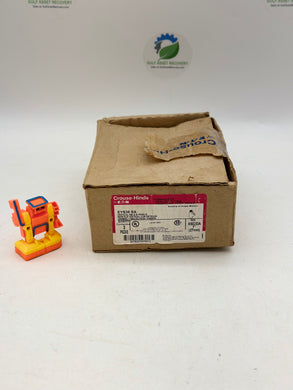 Eaton Crouse-Hinds EYS36-SA Vertical Male/Female Sealing Fitting, 1