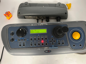 Alstom Joystick Controller Station w/ Wall Mount Bracket for Marine DP System (Used)