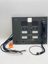 Load image into Gallery viewer, Sperry Marine SSB GMDSS Watch Station Panel w/ VHF Handset (Not Tested)