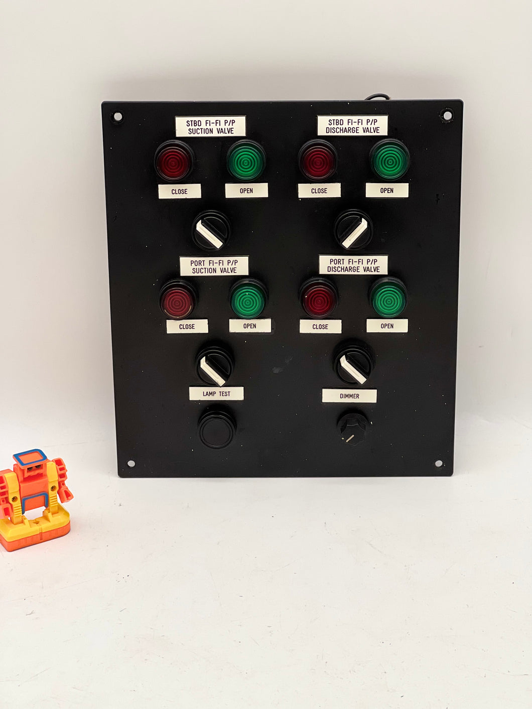 Marine Valve Control Panel (Used)