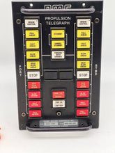 Load image into Gallery viewer, PMC Prime Mover Controls 8201-2100 Propulsion Telegraph (Used)
