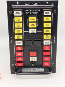 PMC Prime Mover Controls 8201-2100 Propulsion Telegraph (Used)