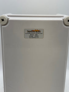 Tomar 1000-120 Power Alarm Siren Enclosure, 120VAC (No Box)