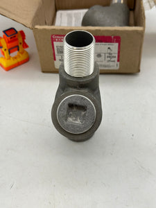Eaton Crouse-Hinds EYS36-SA Vertical Male/Female Sealing Fitting, 1" *Box of (2)* (New)