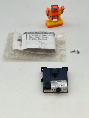 Senva C-2320-L Adjustable Mini Split-Core Digital Output, *Lot of (2)* (No Box)