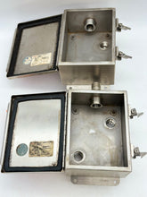 Load image into Gallery viewer, Det-Tronics 000811-105 Q811 CGS Duct Mount Enclosure, 3/4&quot; *Lot of (2)* (Used)