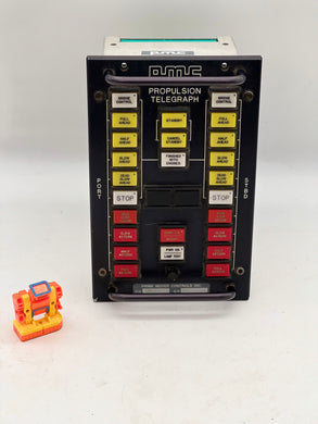 PMC Prime Mover Controls 8201-2101 Propulsion Telegraph (Used)