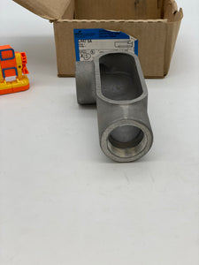 Cooper Crouse-Hinds LR47-SA Condulet Conduit Outlet Body 1-1/4" *Box of (1)* (Open Box)