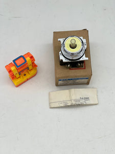 Eaton Cutler Hammer 10250T201NC1N Indicating Light Ser B2 *Missing Red Lens Cap* (Open Box)