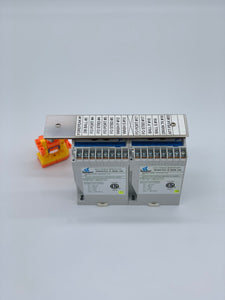 Ian-Conrad Bergan ZB4X24DC+HS Zener Barrier Module, *Lot of (2)* (Used)
