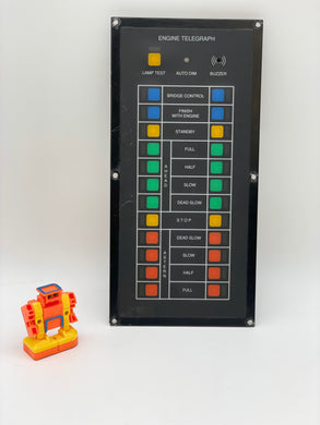 Pan Delta Controls Emergency Engine Order Telegraph (Used)