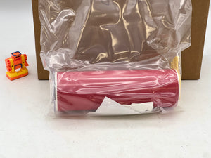 Brady 13610 Red All Weather Permanent Adhesive Vinyl Label Tape, 10"x50' (New)
