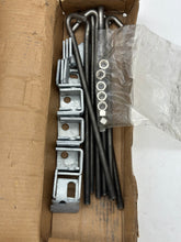 Load image into Gallery viewer, Eaton B750-J9 B-Line Beam Clamp, 8-12&quot; Flange W, Zinc Plated *Box of (7)* (Open Box)