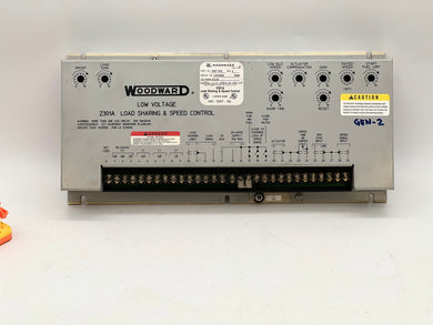 Woodward 9907-3018 Rev. E, 2301A Load Sharing and Speed Control (Used)