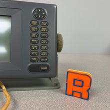 Load image into Gallery viewer, Furuno GP-90D GPS Navigator Display Unit GP-90 w/ Mounting Bracket (Used)
