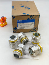 Load image into Gallery viewer, Eaton Crouse-Hinds LT100-SA Liquidtight Straight Connect, 1&quot; *Box of (5)* (New)