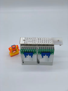 Ian-Conrad Bergan ZB4X24DC+HS Zener Barrier Module, *Lot of (2)* (Used)