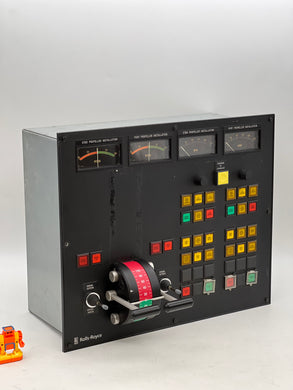 Rolls Royce Marine 7871-M HCX-MP Control Panel (Not Fully Tested)