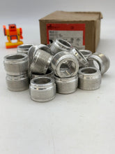 Load image into Gallery viewer, Eaton Crouse-Hinds RE43-SA Conduit Hub Reducer 1-1/4&quot;x1&quot; *Box of (20)* (Open Box)