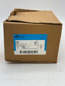 Cooper Crouse-Hinds LCC8 Cable Tray Conduit Clamp, 3" (New)
