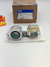 Load image into Gallery viewer, Eaton Crouse-Hinds LT150G-SA Liquidtight Straight Connect w/ Grounding Lug, 1-1/2&quot; (New)