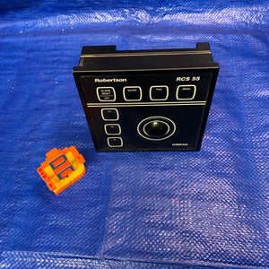 Simrad Robertson 26045112 Autopilot RCS 55 Operating Controller (Not Tested-For Parts)