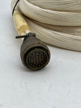 Load image into Gallery viewer, Amoco 14-000727-42 34-Pin Male-Male Cable, 20’-6” L Clear Shield (Used)