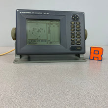 Load image into Gallery viewer, Furuno GP-90D GPS Navigator Display Unit GP-90 w/ Mounting Bracket (Used)