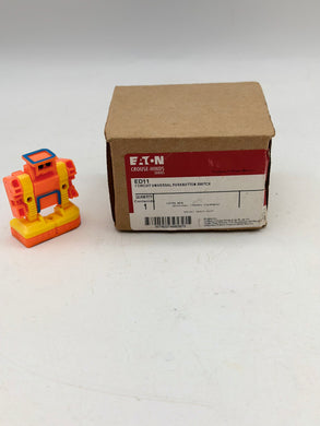 Eaton Crouse-Hinds ED11 1-Circuit Universal Pushbutton Switch (New)