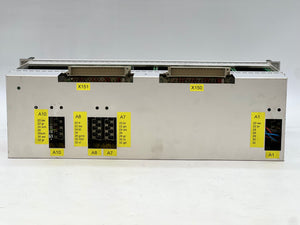 MaK Caterpillar 1.00.7-36.29.00-43 PCB Card Rack (Used)