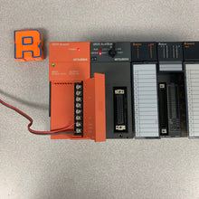 Load image into Gallery viewer, Mitsubishi Electric MELSEC A1S63P PLC CPU 9-Slot Rack w/ 6 Modules (Used)