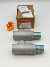 Load image into Gallery viewer, Cooper Crouse-Hinds EYS46 Vert/Horz M/F Condulet Sealing Fitting 1-1/4&quot; *Box of (2)* (New)