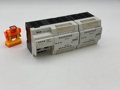 Eaton Moeller (NORIS Automation) EM4-201-DX2 LE4-116-XD1 Digital Input / Output Module (Used)