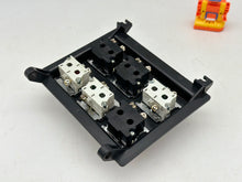 Load image into Gallery viewer, Eaton Cutler-Hammer Indicator Light Panel for MCC Bucket, (3) Lights w/ Reset Start Stop *Lot of (2)* (Used)