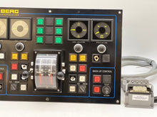 Load image into Gallery viewer, NORIS / BERG 061317 Marine Control Panel w/ Cables, Harting Connectors (Not Tested)