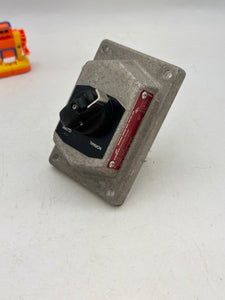 Eaton Crouse-Hinds EDS21271-SA-NR-CL Expl. Proof Selector Switch (Used)