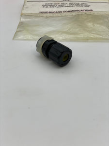 Hose-McCann (HMC) 13-P Nut, Nipple, Grommet Assy., Black (No Box)