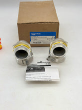 Load image into Gallery viewer, Eaton Crouse-Hinds LT15090G-SA 90Deg LT Connect w/ Ground, 1-1/2&quot; *Box of (2)* (New)