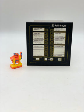 Rolls Royce Marine AS02-0120-003 Steering Gear Control Panel (Not Tested)