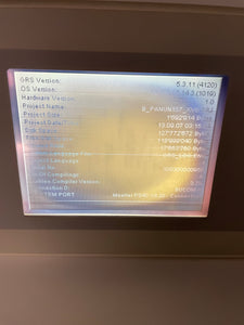 Moeller 104392 XV-232-57BAS-1-13-1 Touch Screen Operator Interface Panel (For Parts)