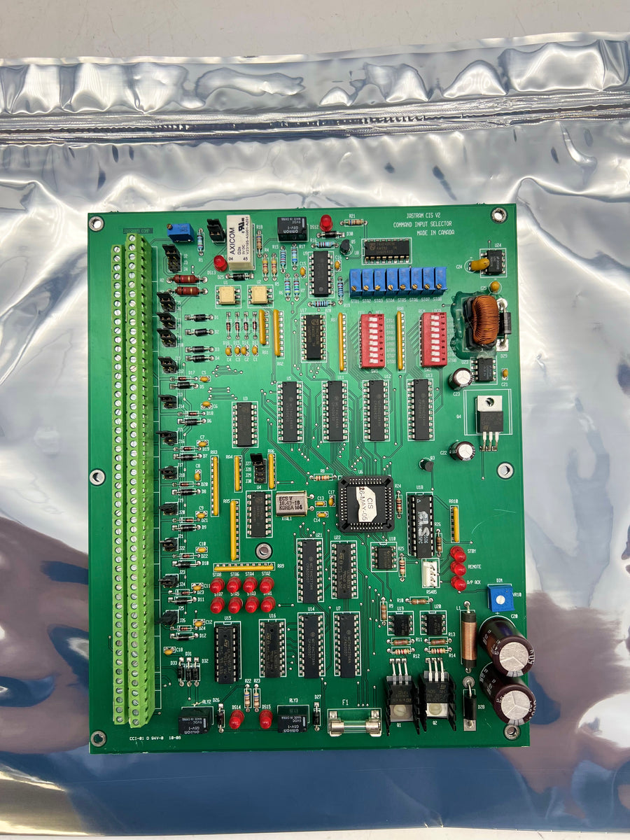 Jastram CIS-V2 Command Input Selector PCB (No Box) – Gulf Asset Recovery