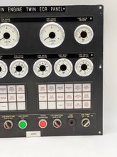 Load image into Gallery viewer, NORIS Automation P837-03-METEP-01 Main Engine Twin ECR Panel (Not Tested-For Parts)