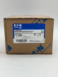 Eaton Crouse-Hinds LT250G-SA Liquidtight Straight Connect w/ Ground Lug, 2-1/2" (New)